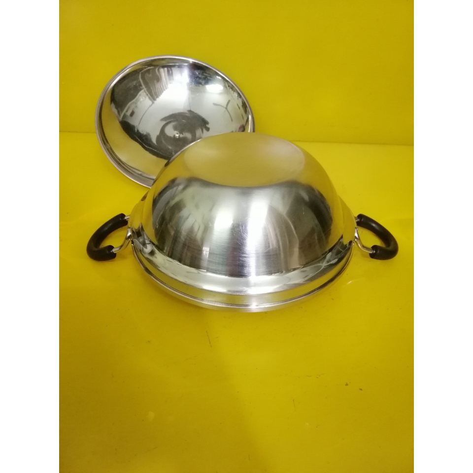 Nồi inox nội địa Nhật, size 24cm, cao 12cm (mã 557KT), Không dùng từ