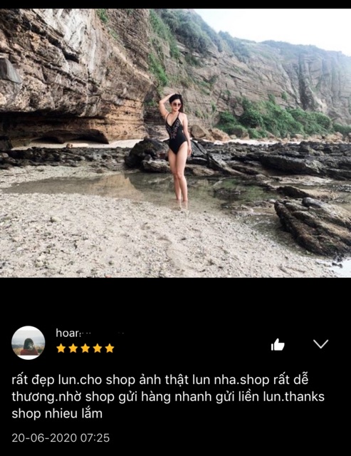 Bikini một mảnh liền thân thêu hoa sang chảnh, xuất dư xịn chống SPF50+, chống UV100 | BigBuy360 - bigbuy360.vn