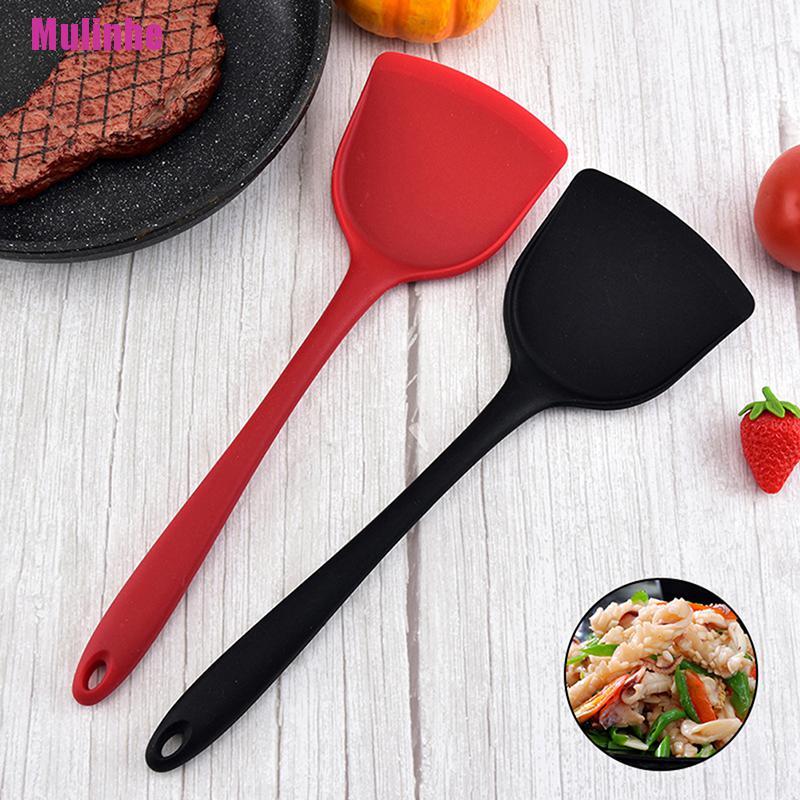 Xẻng Nấu Ăn Bằng Silicone Chống Dính Chịu Nhiệt Độ Cao