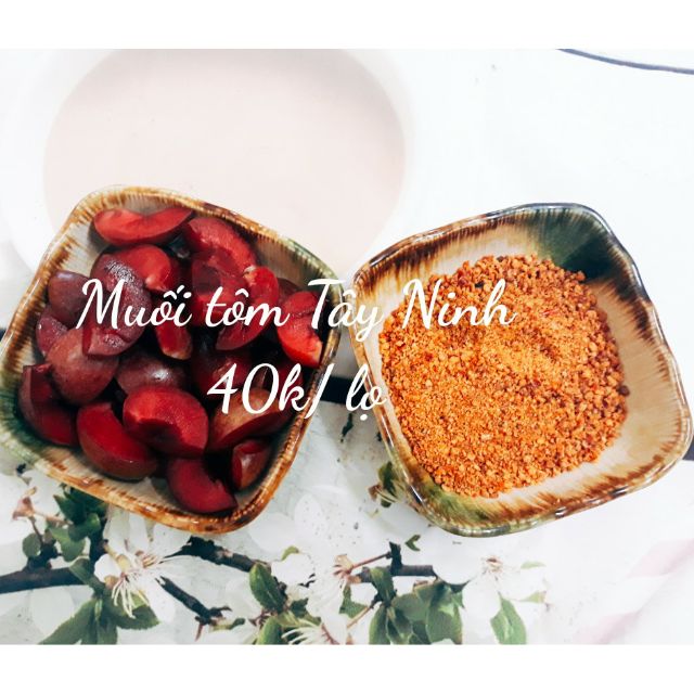 Muối ớt tôm tây ninh