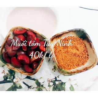 Muối ớt tôm tây ninh