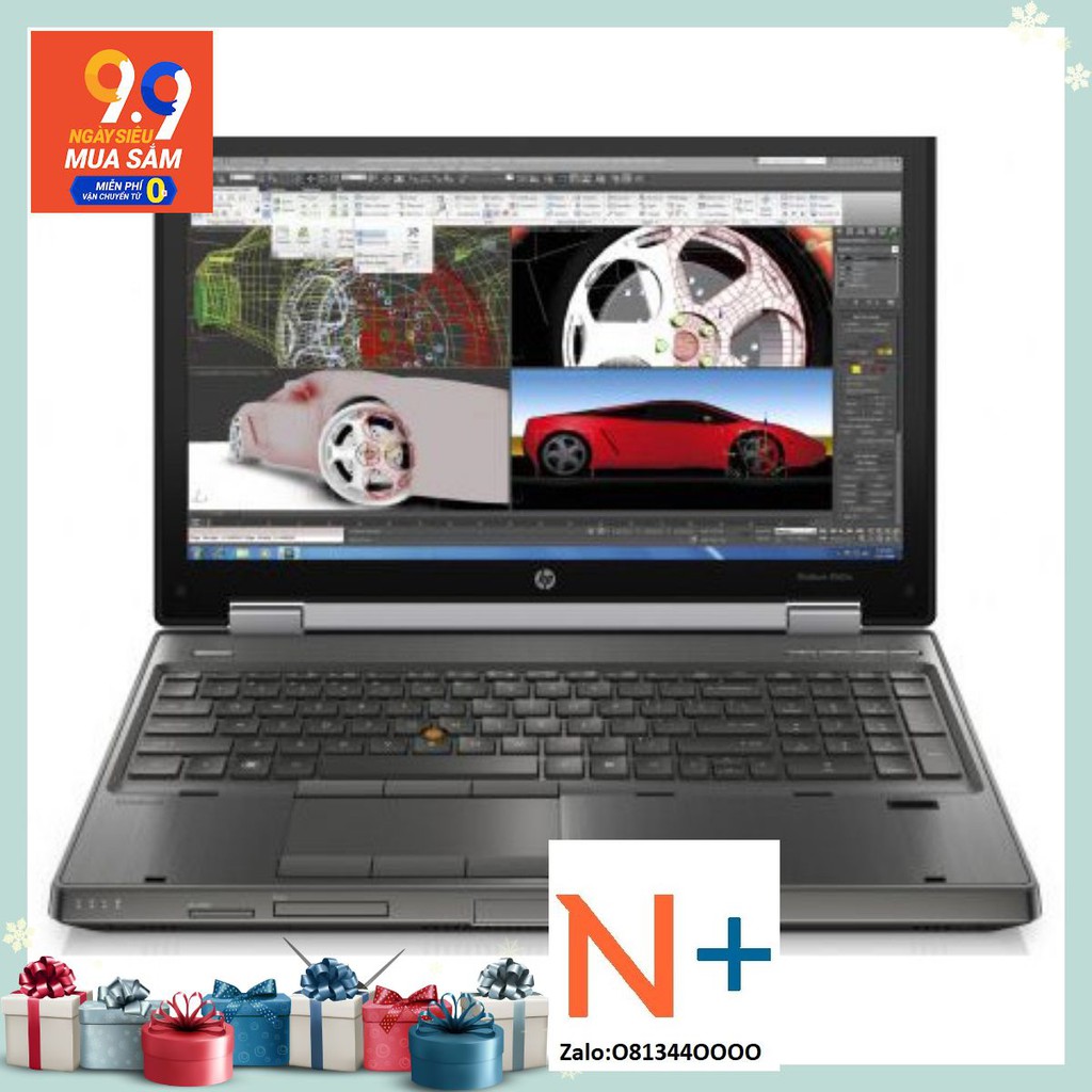 LAPTOP HP ELITEBOOK WORKSTATION 8560W
