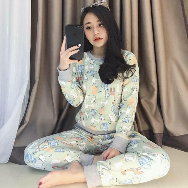Bộ nỉ bông cao cấp