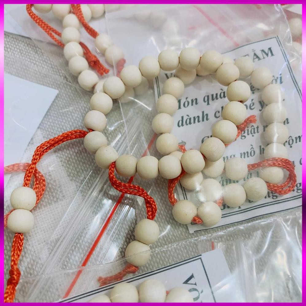 👶 (Dâu Thật) Vòng Dâu TẰm Đeo Tay Chân Cho Bé Từ Sơ Sinh Đến 2 Tuổi 👶