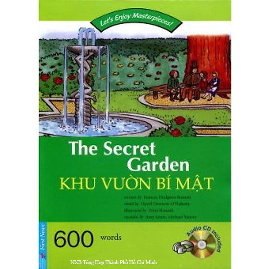Sách - The Secret Garden - Khu Vườn Bí Mật (Kèm CD) - 8935086839263