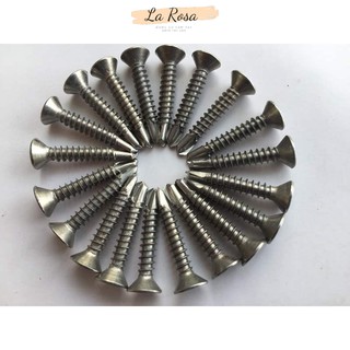1kg Vít inox tự khoan đầu bằng