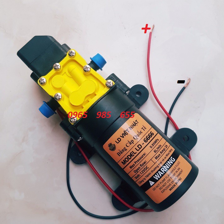 Bơm phun sương 12v - bơm tăng áp mini 12v