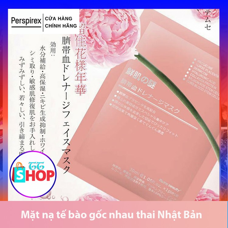 [CHÍNH HÃNG] Mặt Nạ Tế Bào Gốc Nhau Thai Cuống Rốn Rwine Beauty | BigBuy360 - bigbuy360.vn