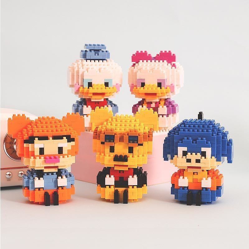 Đồ Chơi Mô Hình Gấu Hoạt Hình Mini Dễ Thương