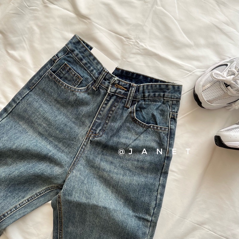 Ống đứng form nhỏ 6913 janetclothingjeans
