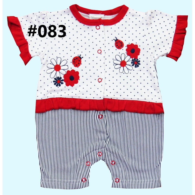 Bộ body bé gái Thái Lan size 6-18m Thái Lan