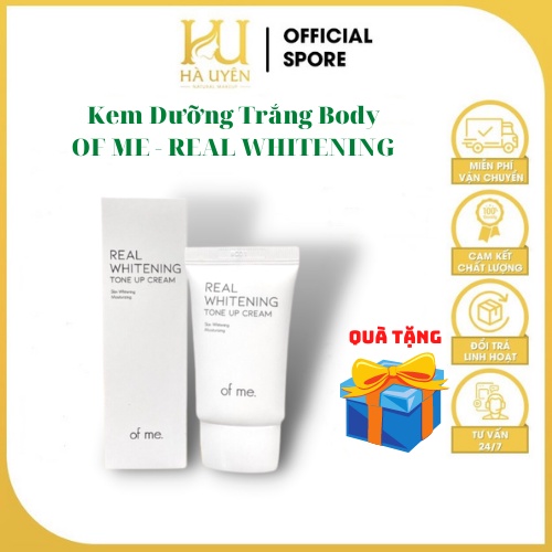 Kem Dưỡng Trắng Body OF ME - REAL WHITENING TONE UP CREAM 50ml