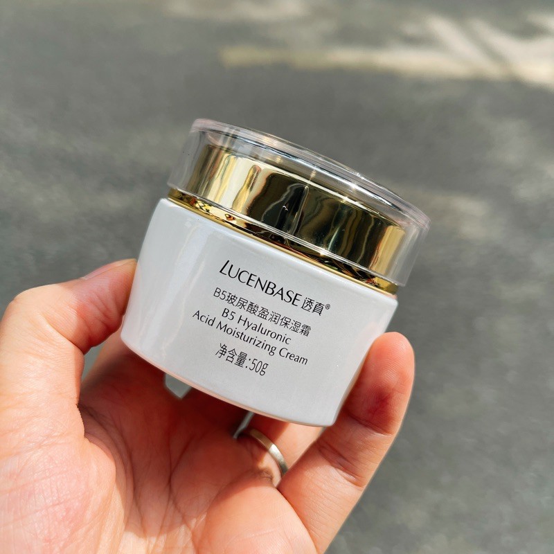 lucenbase b5 hyaluronic acid