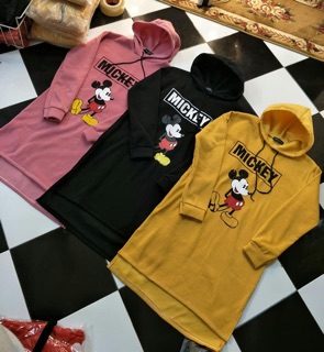 Váy xuông Mickey