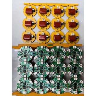 Mạch led thay cho đèn pha lê, bo mạch led, hũ mạch led