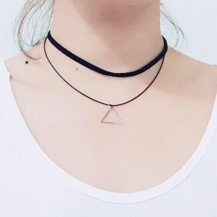 Vòng Cổ Thiết Kế Đơn Giản Hợp Thời Trang Dành Cho Nữ