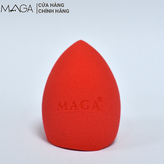 Mút trang điểm Maga màu đỏ siêu mềm