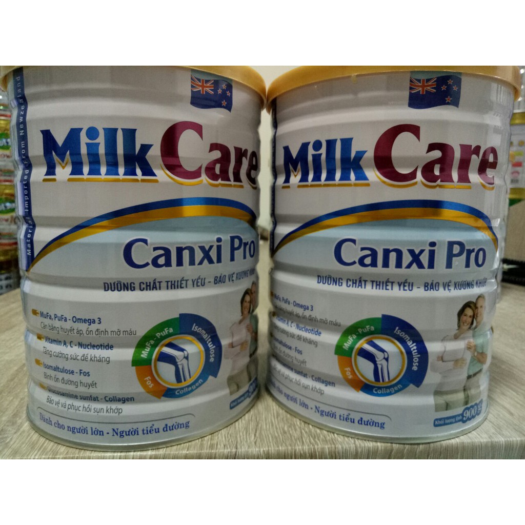 Sữa bột Canxi pro 900g (hộp thiếc) dành cho người trên 30 tuổi