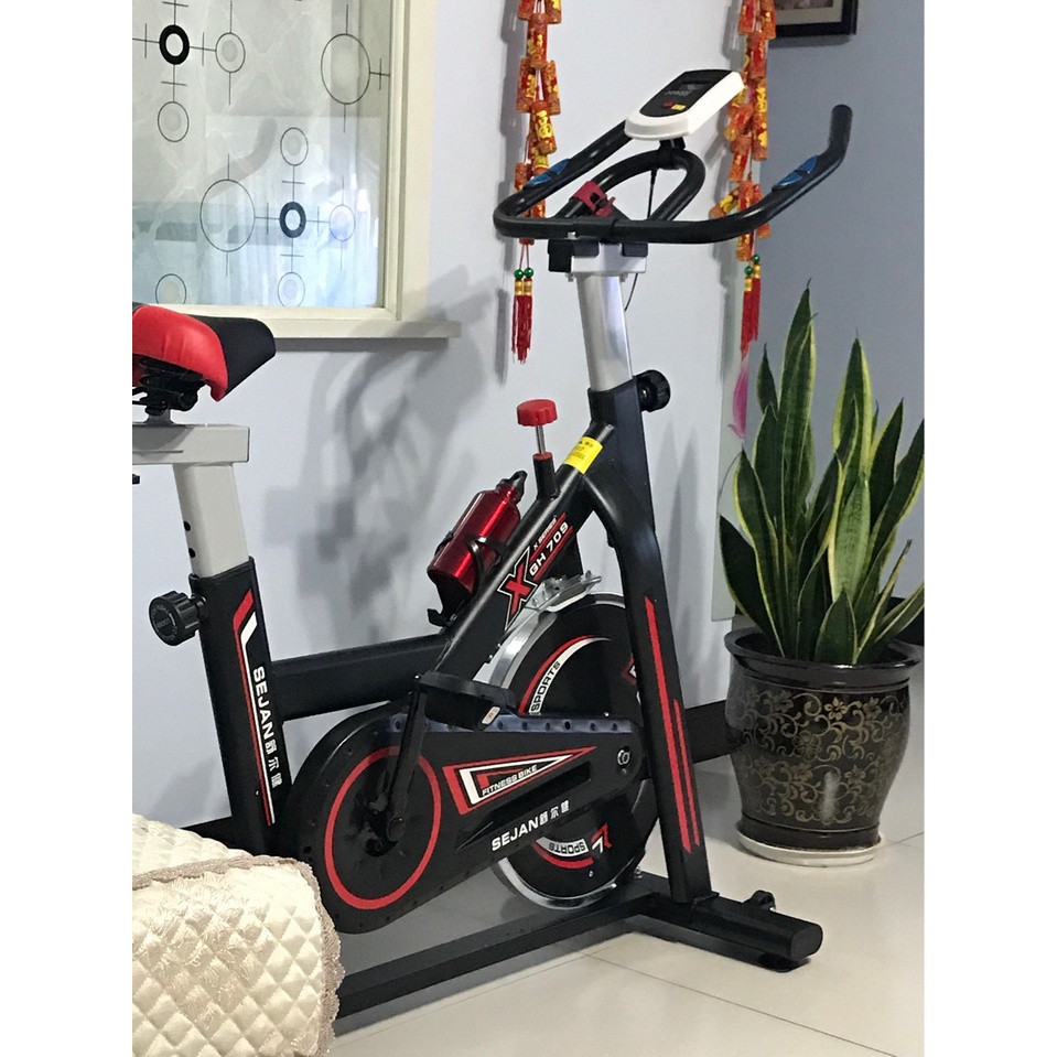 Xe đạp tập thể dục tại nhà SPORT BIKE X9 bảo hành 24 tháng Gym 34