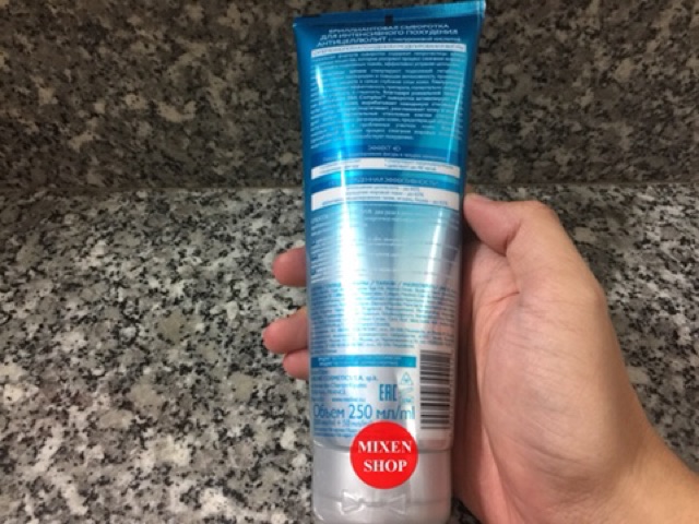 Kem Tan Mỡ Eveline Slim Extreme 4D của Nga 250ml