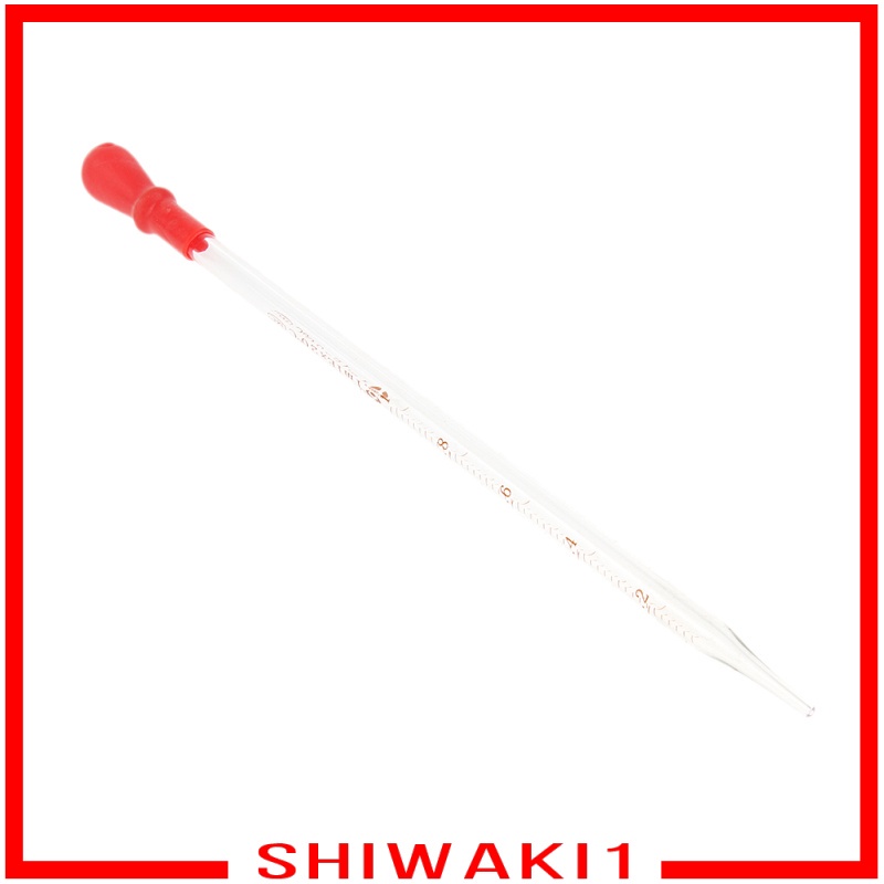 Ống Nhỏ Giọt Thủy Tinh Shiwaki1 Dung Tích 1ml