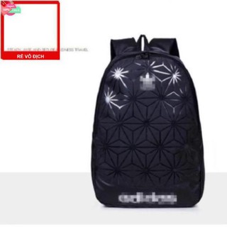 Balo họa tiết hình hoa 45x13x30cm - Balo học sinh, balo du lịch ngăn chứa rộng rãi đựng đồ thoải mái