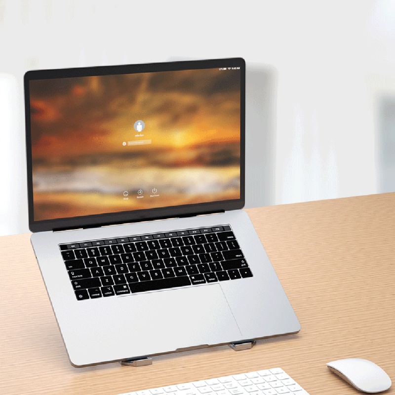 Giá Đỡ Laptop Bằng Nhôm Có Thể Điều Chỉnh Tiện Dụng