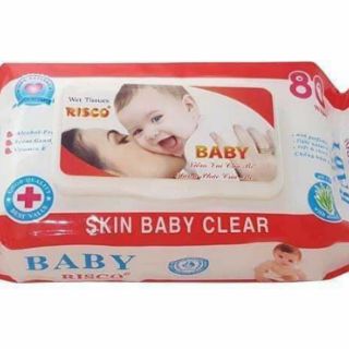 BỊCH 80 KHĂN GIẤY ƯỚT