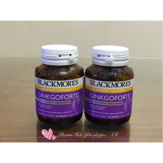 Viên bổ não, tăng cường trí nhớ Blackmores Ginkgo forte 80 viên