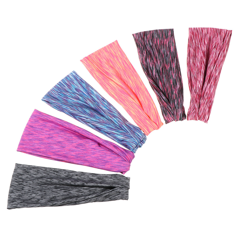 Băng đô thể thao thấm hút mồ hôi co giãn tập thể thao/yoga cho nam và nữ