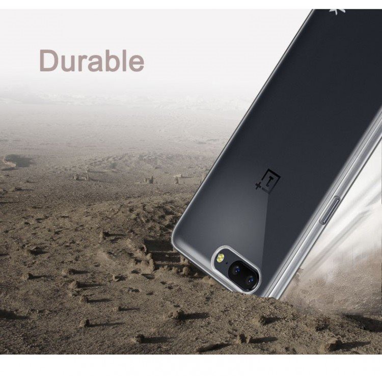 [Chính hãng iMak] Ốp Lưng OnePlus 5 Nano Trong Suốt