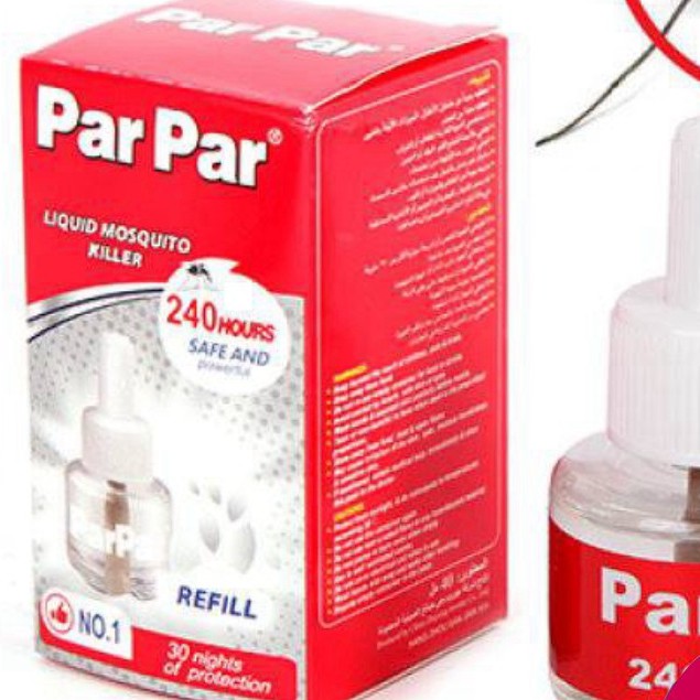 Lọ Tinh Dầu Đuổi Muỗi Par Par