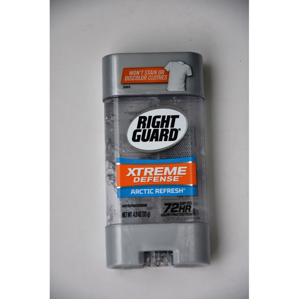 Lăn khử mùi nam Gel Right Guard Xtreme Defence 5 Fresh Blast 113g