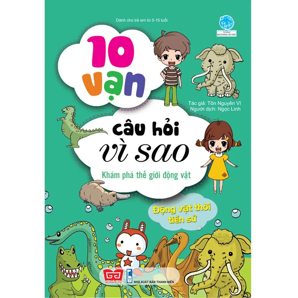 Sách- 10 vạn câu hỏi vì sao