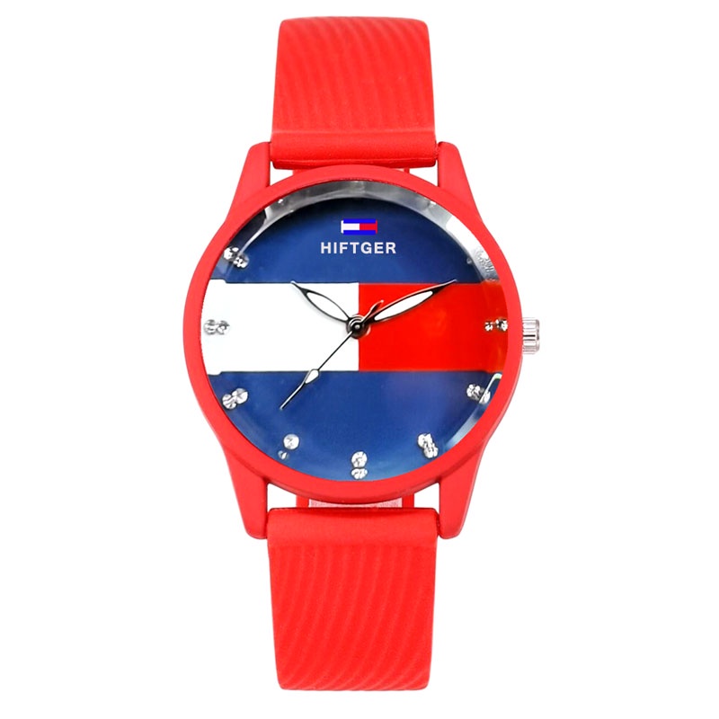 Đồng Hồ Đeo Tay Bằng Hợp Kim Đơn Giản Thời Trang Dành Cho Nữ