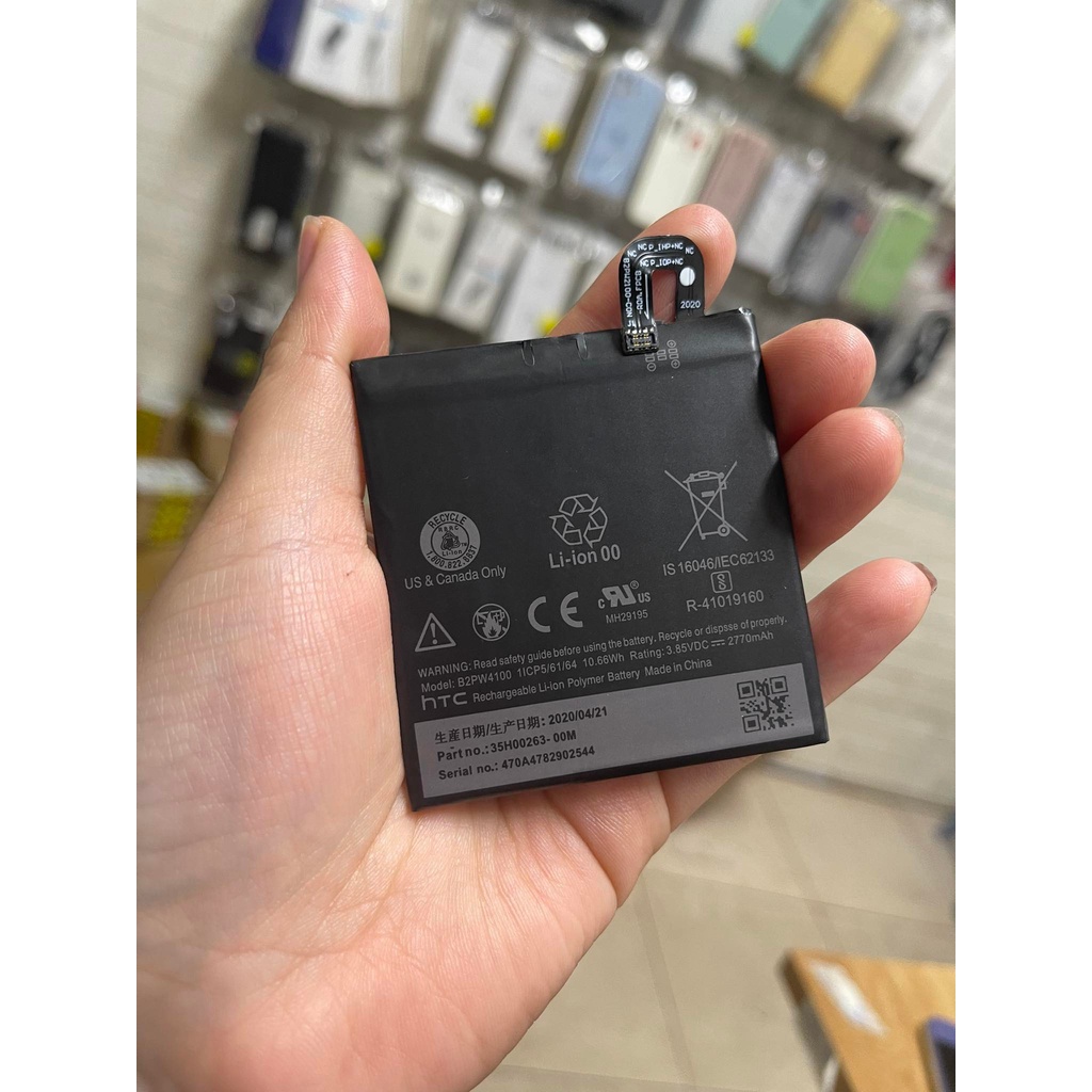 Pin điện thoại Google Pixel 1 New