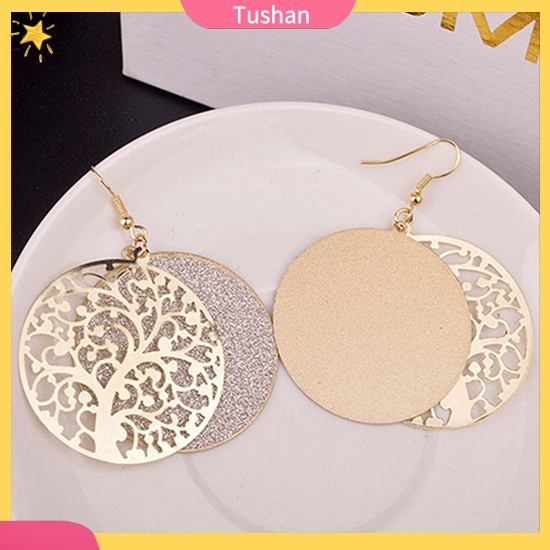 Khuyên tai nữ trang dáng dài tạo hình độc đáo