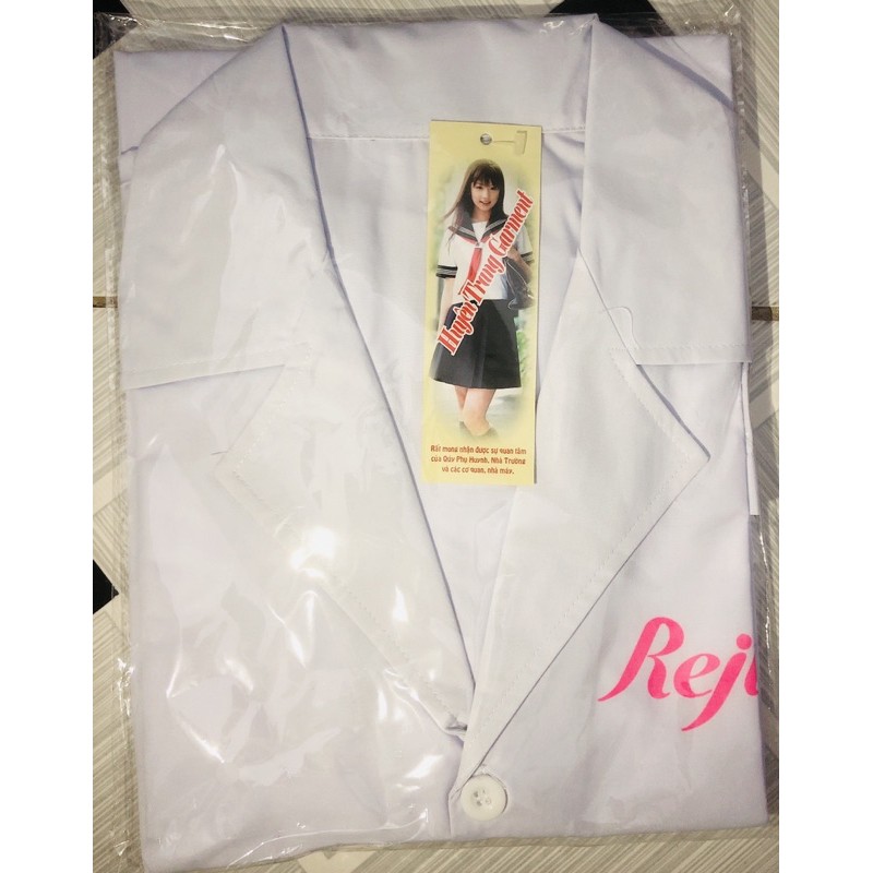 ÁO BLOUSE( BLU) TRẮNG NGẮN TAY DÙNG TRONG Y TẾ CHO NAM NỮ | BigBuy360 - bigbuy360.vn