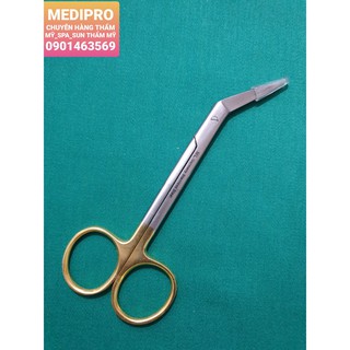 Kéo 12cm gập 45 độ dùng cắt cánh mũi