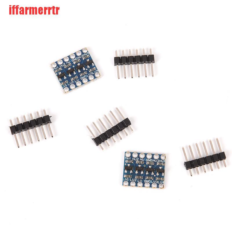 Set 5 Mô Đun Chuyển Đổi Từ Iic I2C Sang 5v Sang 3.3v Chuyên Dụng Cho Arduino Kgd | BigBuy360 - bigbuy360.vn