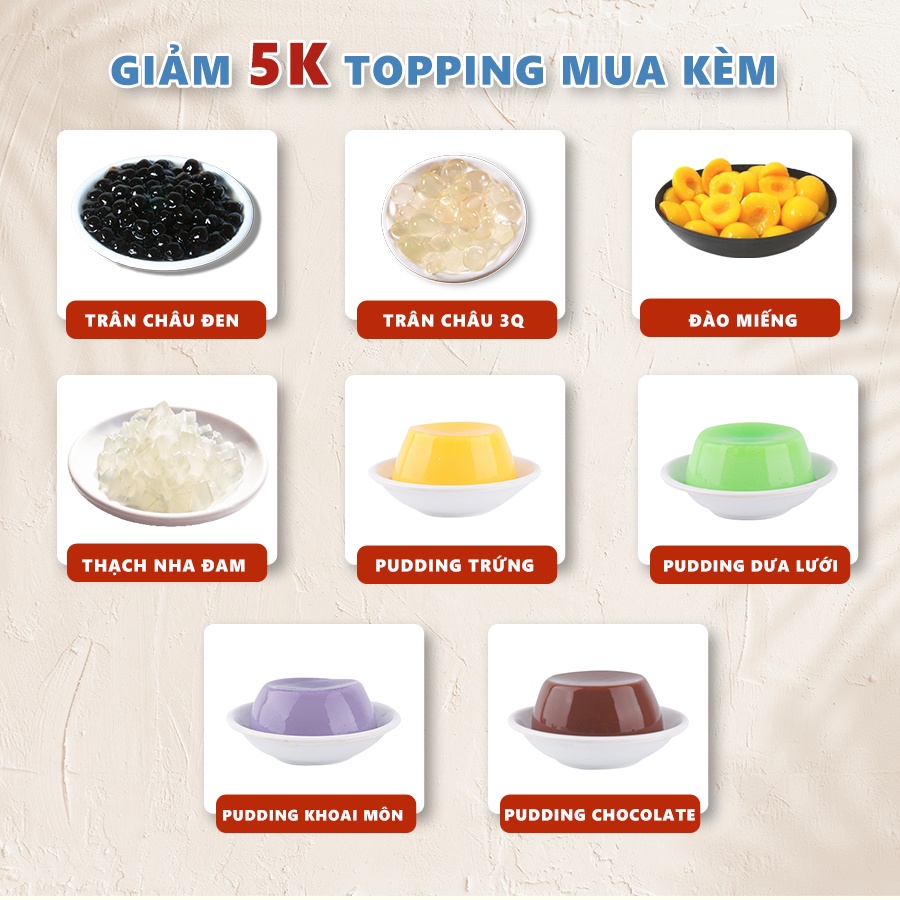 Thạch nha đam nguyên khoa 1kg, hạt có độ giòn, độ thơm và đều miếng - BẾP NGUYÊN KHOA