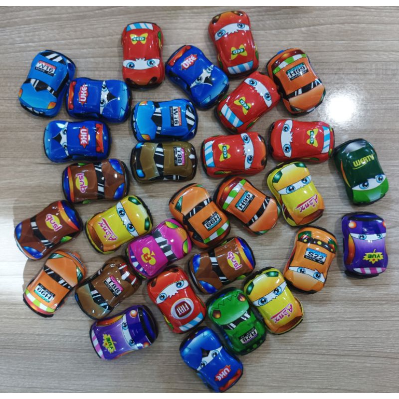 Xe ô tô vặn dây cót - mini
