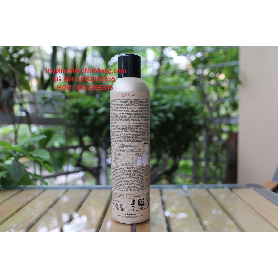 GÔM XỊT GIỮ NẾP TRUNG BÌNH DAVINES MEDIUM HAIRSPRAY 400ML