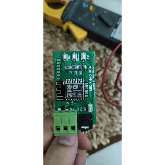 Mạch LED pháo hoa có Âm Thanh 2024