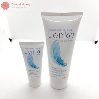 Sữa Rửa Mặt LENKA 150 ml
