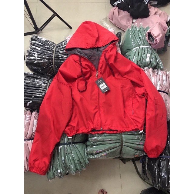 [ FREE SHIP ] ÁO KHOÁC NỮ CROPTOP THỜI TRANG 2020