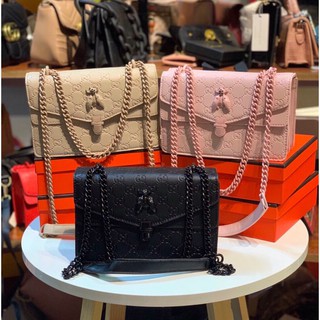 ✅Túi xách nữ con ong✅Da mềm dập logo chìm