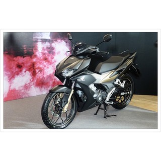 baga giữa inox đen winner X 2019