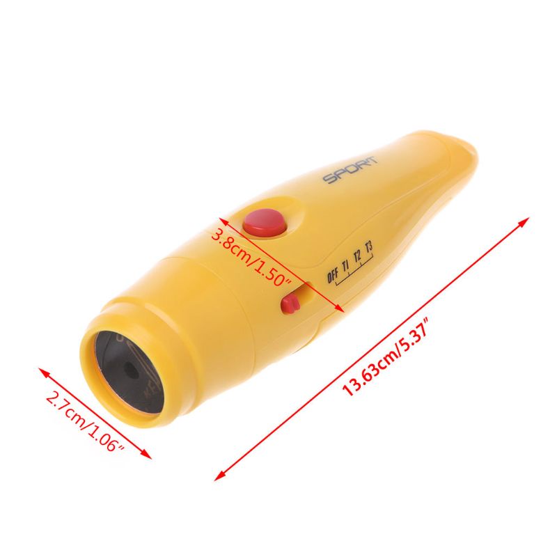 Còi Điện Tử Cầm Tay Ba Tông Màu Dành Cho Các Môn Bóng Rổ Thể Thao Kèm Laniard