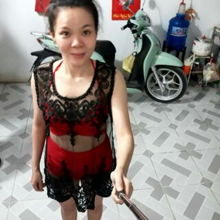Bikini cạp cao nhún